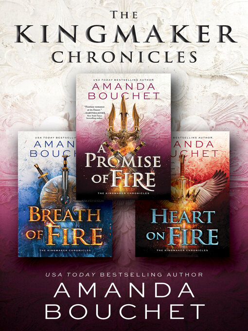 Title details for The Kingmaker Chronicles Complete Set by Amanda Bouchet - Available